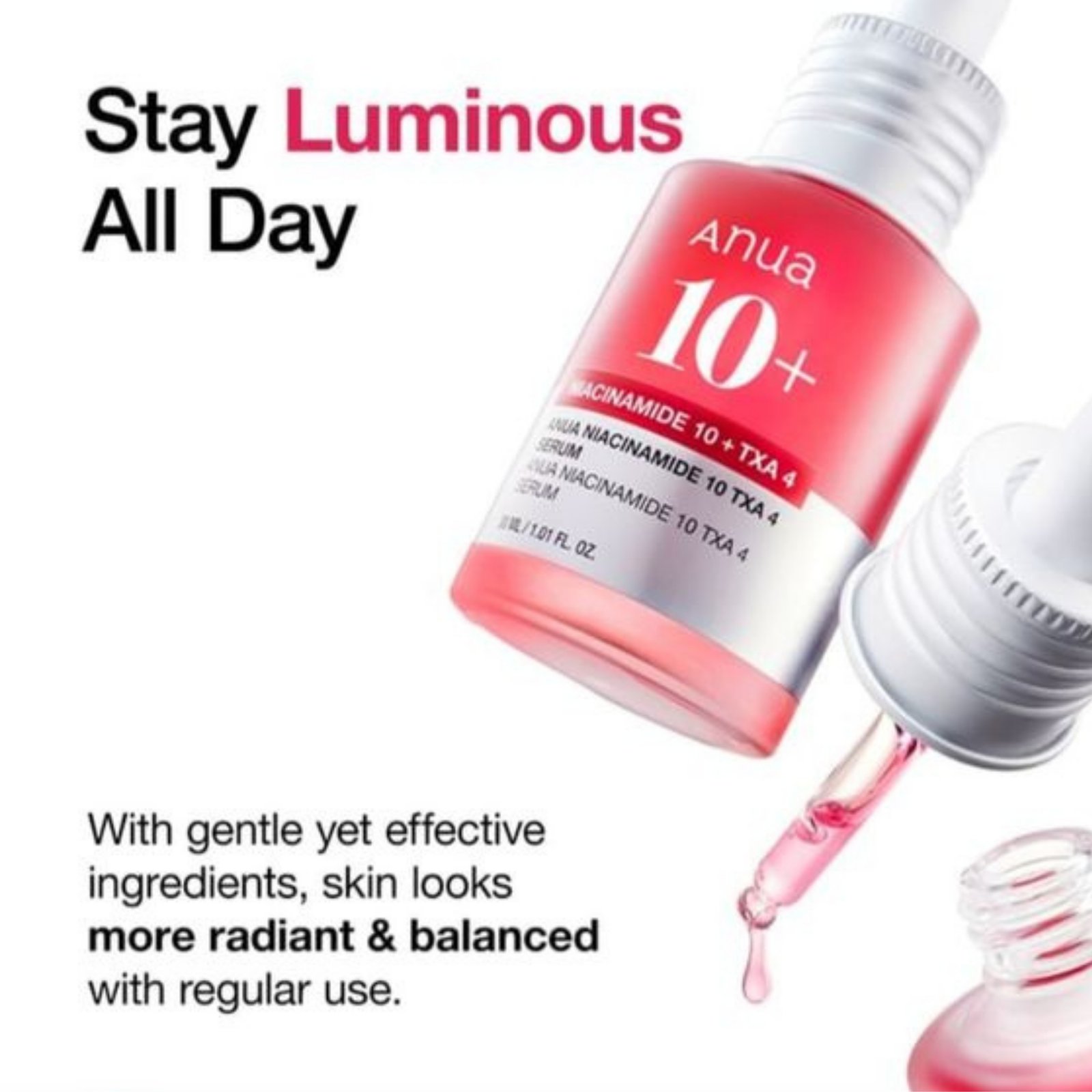 Anua Niacinamide 10% + TXA 4% Dark Spot Correcting Serum - Image 6