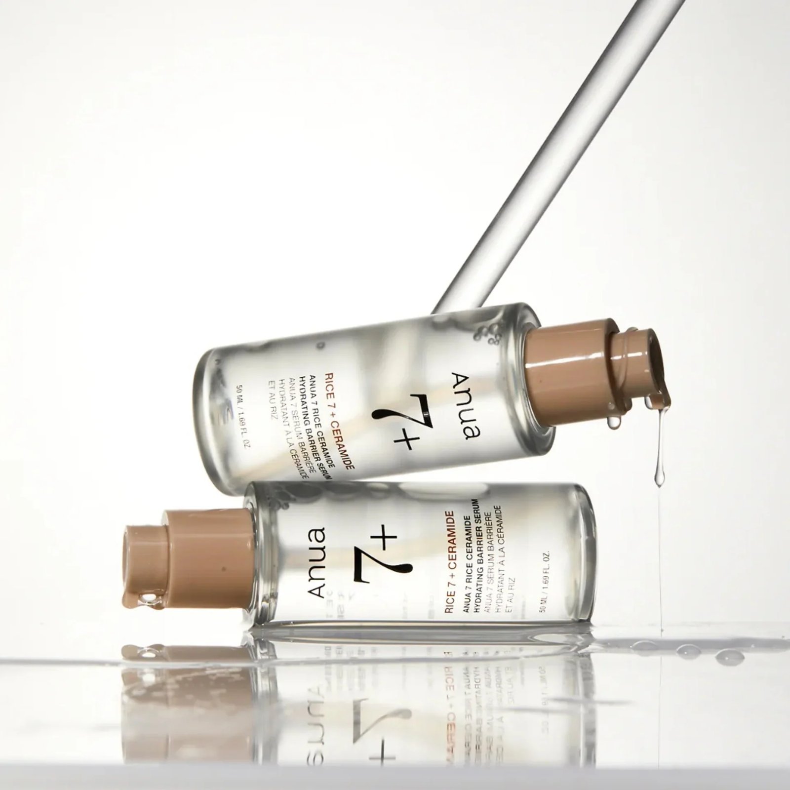 Anua 7 Rice Ceramide Hydrating Barrier Serum - Image 2