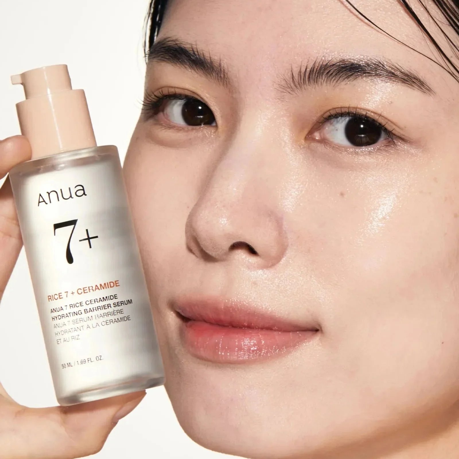 Anua 7 Rice Ceramide Hydrating Barrier Serum - Image 5