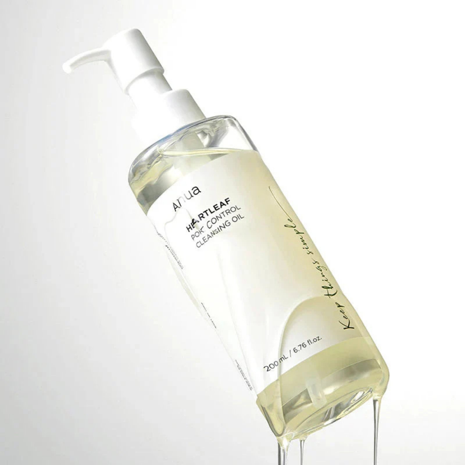 Anua - Heartleaf Pore Control Cleansing Oil 200ml - Image 2
