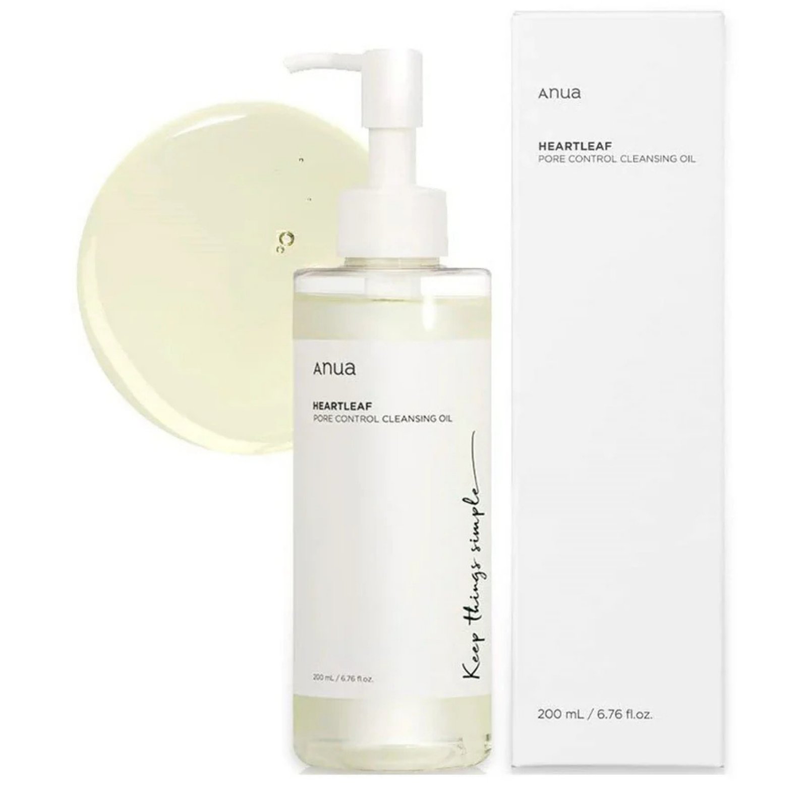 Anua - Heartleaf Pore Control Cleansing Oil 200ml - Image 3