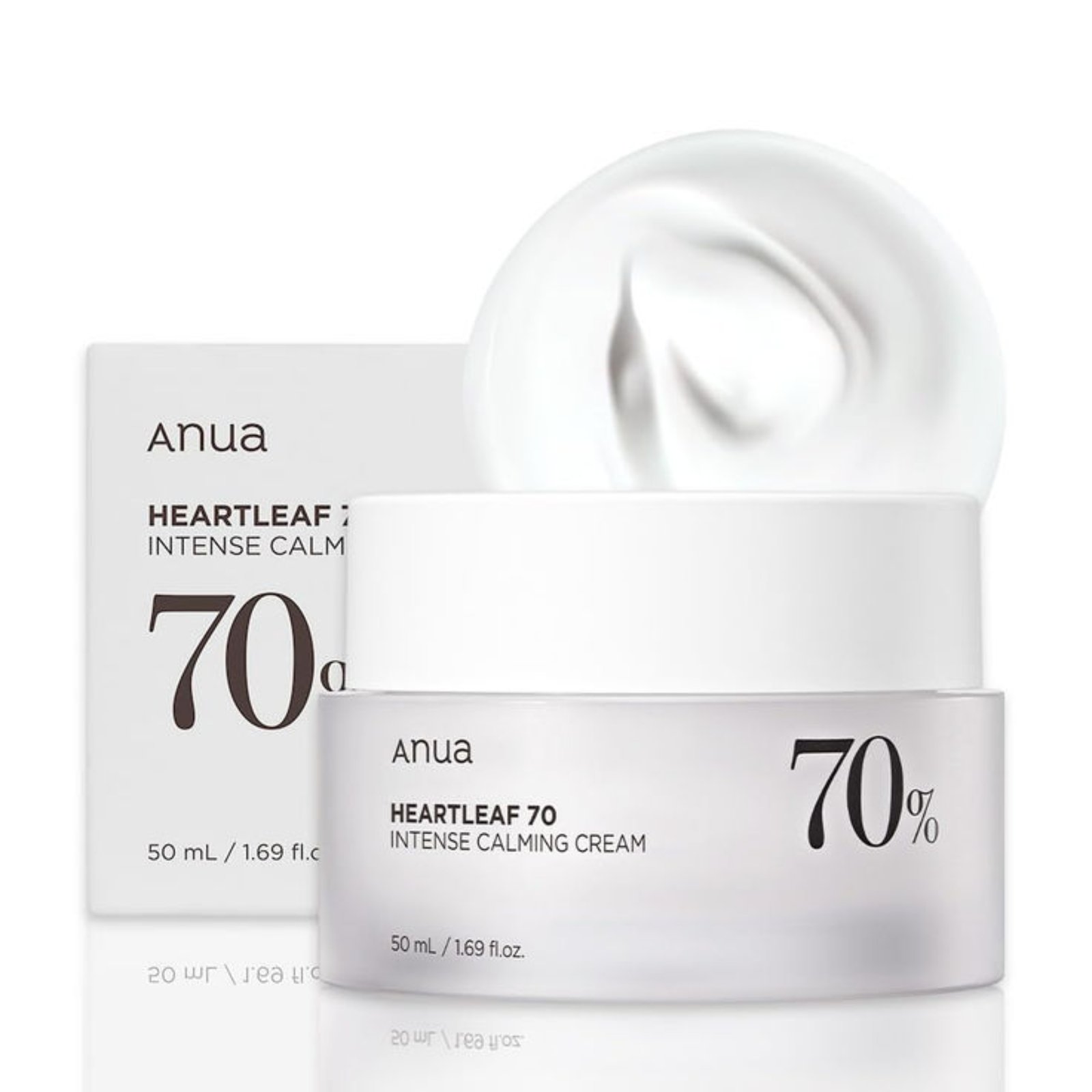 Anua Heartleaf 70% Intense Calming Cream - Image 3