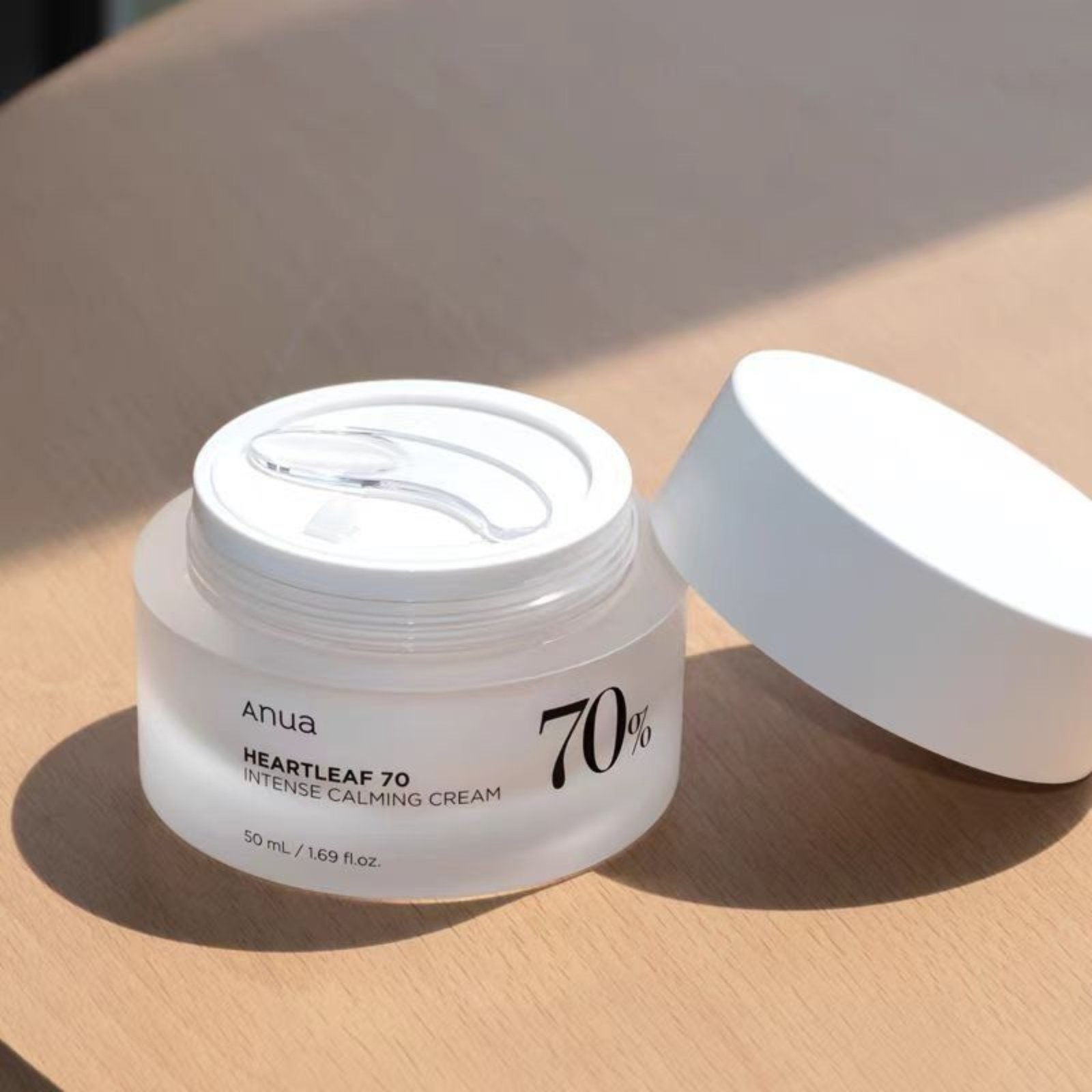 Anua Heartleaf 70% Intense Calming Cream - Image 2