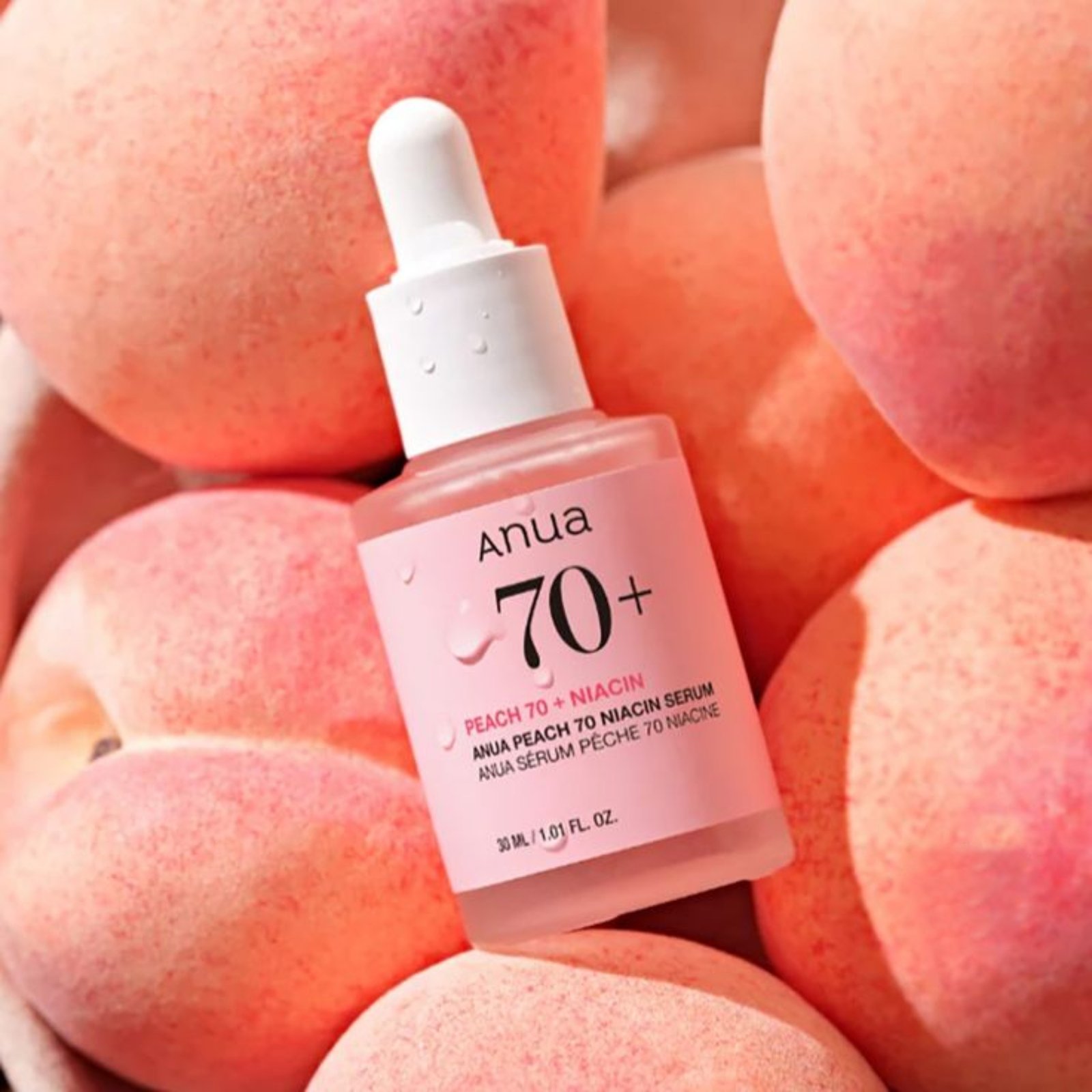Anua Peach 70 Niacin Serum - Image 5