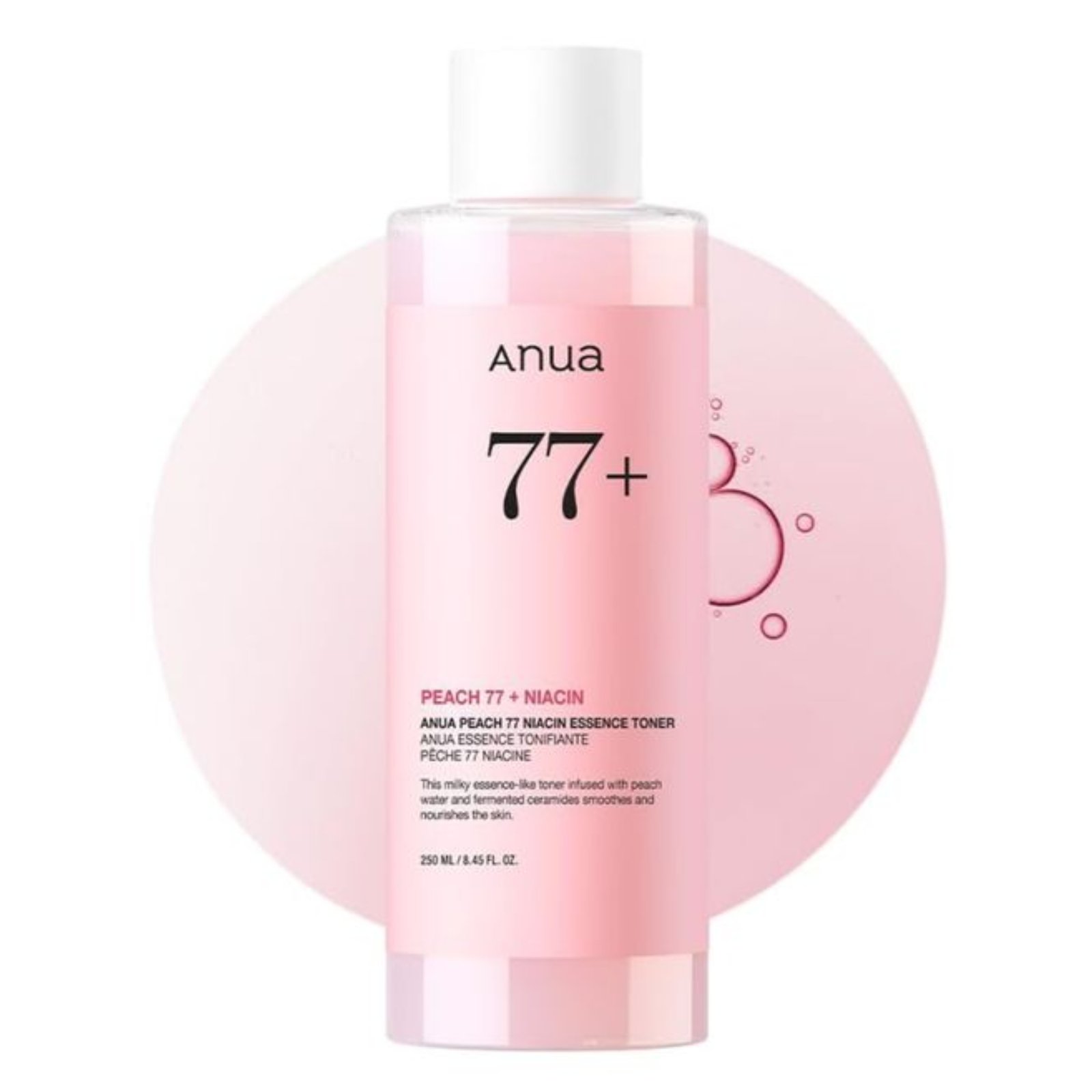 Anua Peach 77 Niacin Essence Toner - Image 2
