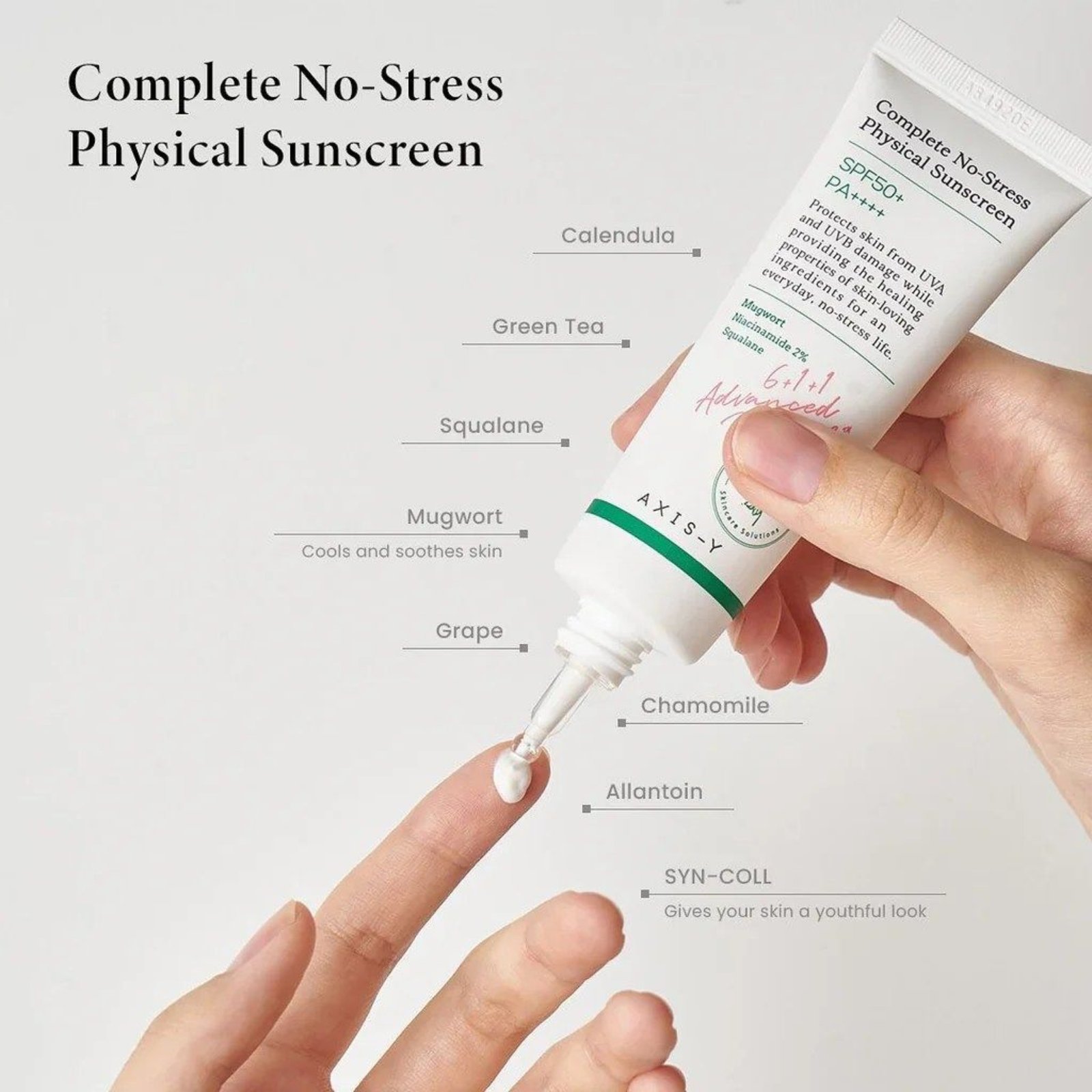 Axis-Y Complete No-Stress Physical Sunscreen V.3 - Image 4
