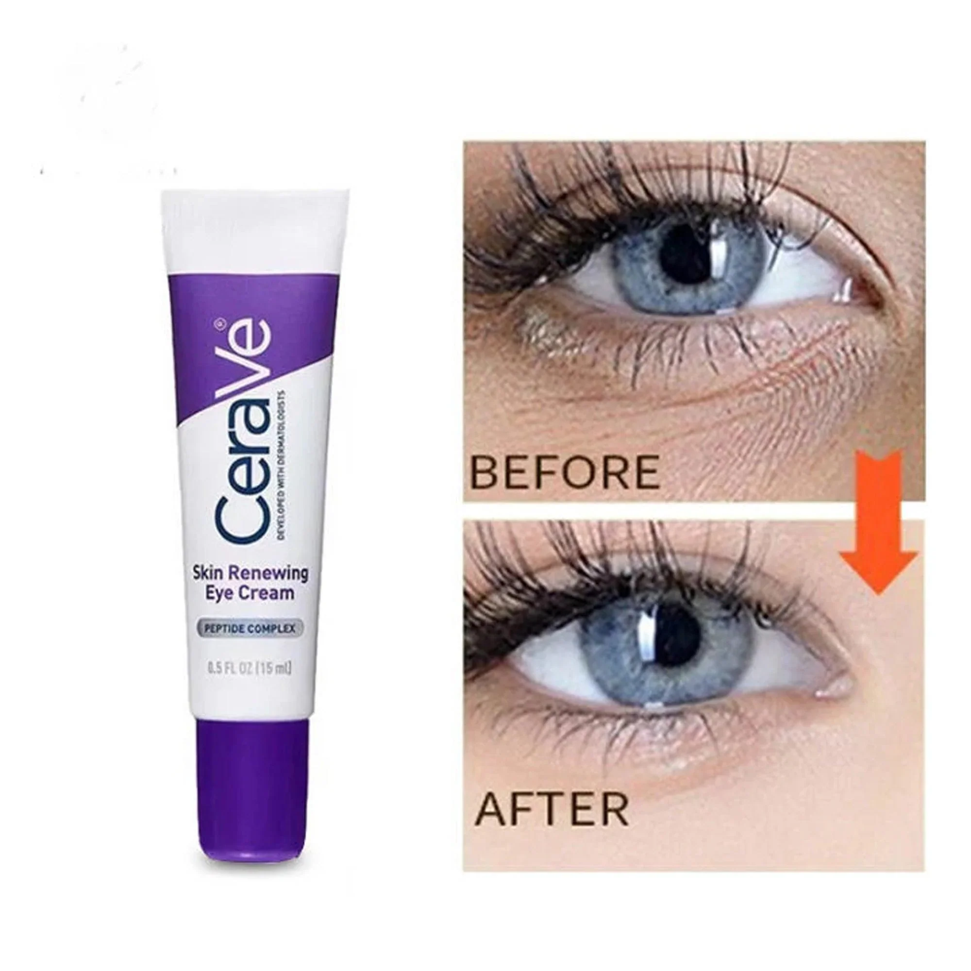CeraVe Skin Renewing Eye Cream 15ml 6 Reviews - Image 3
