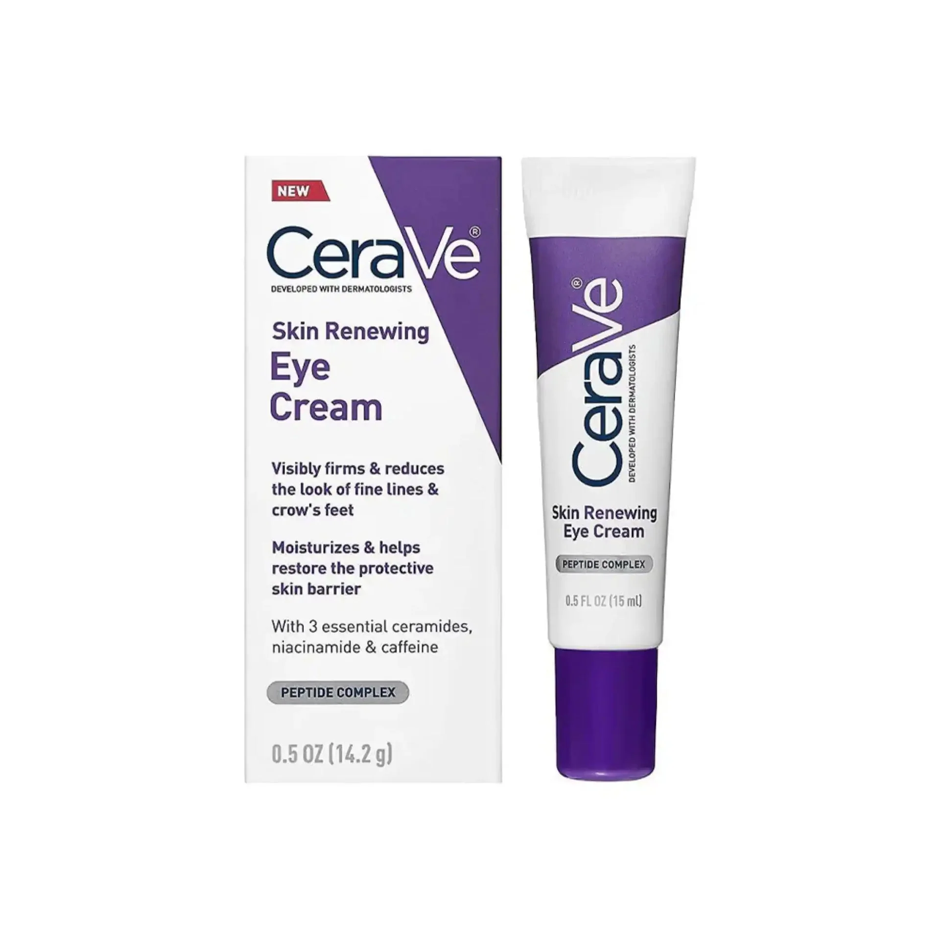 CeraVe Skin Renewing Eye Cream 15ml 6 Reviews - Image 2