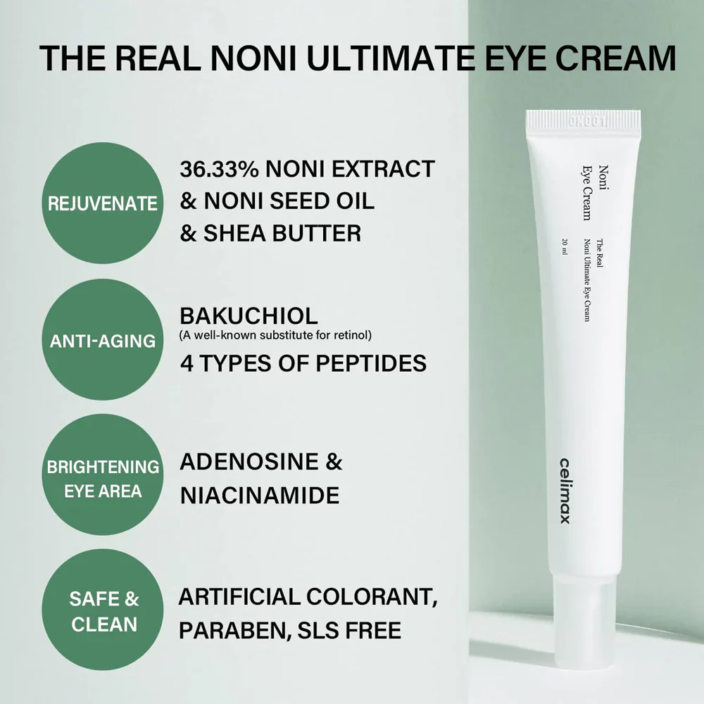 Celimax Noni Ultimate Eye Cream 20ml - Image 2