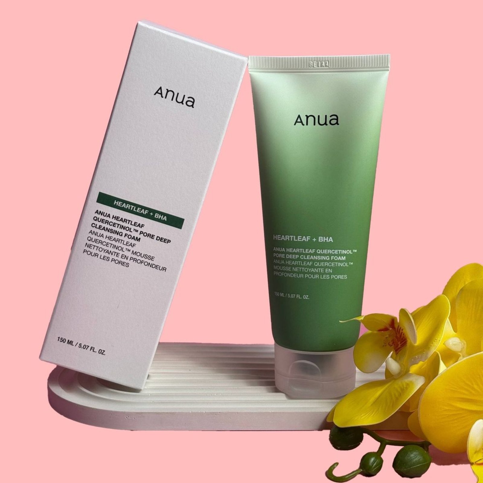Anua Cleansing Oil + Cleansing Foam - Image 2