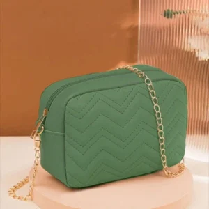 Mini Marvel Crossbody Bag - Green
